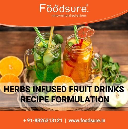 Herbs Infused Fruit Drinks Recipe Formulation