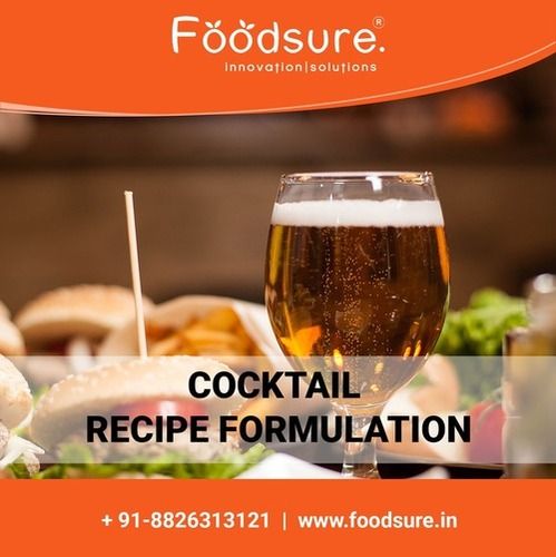 Cocktail Recipe Formulation