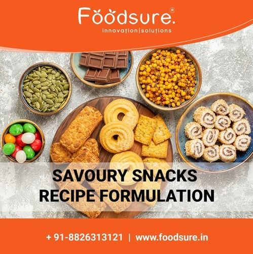Savoury Snacks Recipe Formulation