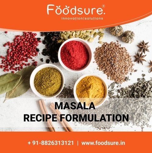 Masala Recipe Formulation