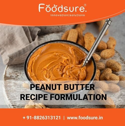 Peanut Butter Recipe Formulation