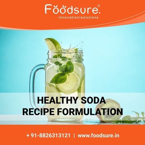 Healthy Soda Recipe Formulation