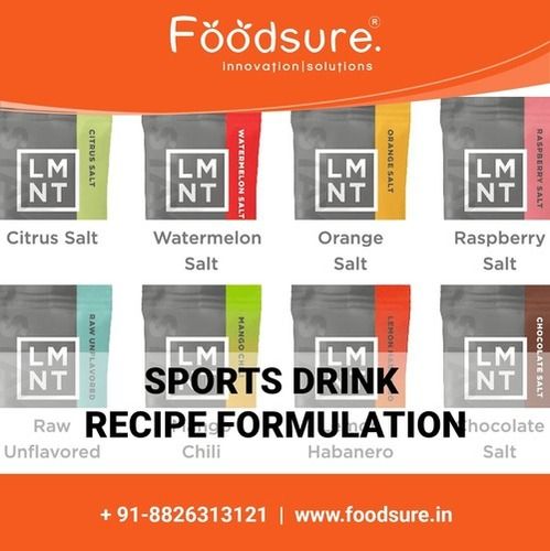 Sports Drinks Recipe Formulation