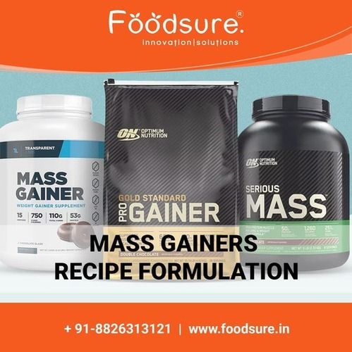 Mass Gainers Recipe Formulation