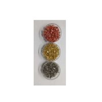 Dress Hooks Steel - Color: Silver