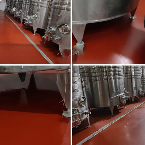 PU Crete Flooring