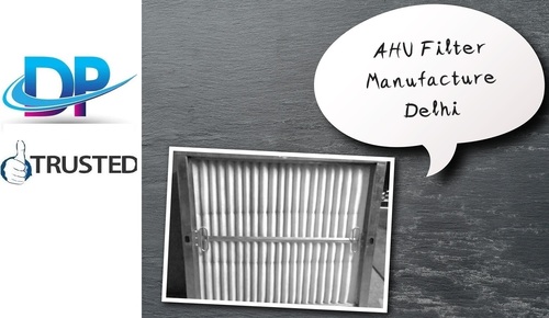 Leading Supplier of AHU ( Air Handling Unit) Filter by Kalmeshwar Nagpur Maharashtra India