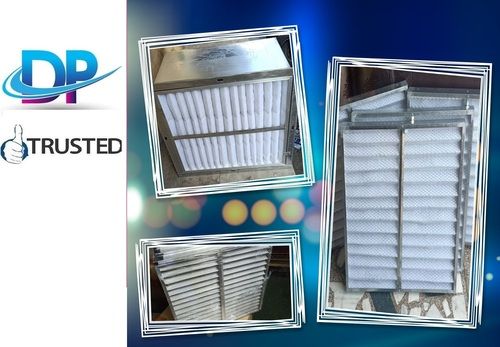 Leading Supplier of AHU ( Air Handling Unit) Filter by Butibori,Nagpur Maharashtra India