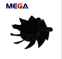 Mega Dim 70mm 70x20mm 7cm Frameless Cooling Fan For Server Cooling