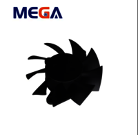 Mega Dim 70mm 70x20mm 7cm Frameless Cooling Fan For Computer Cooling