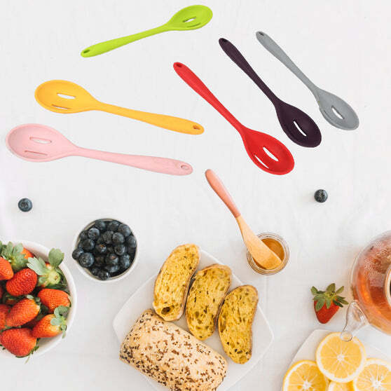 MULTIPURPOSE SILICONE SPOON, SILICONE BASTING SPOON 5660