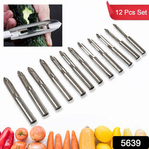 Multi-purpose Stainless Steel Peeler