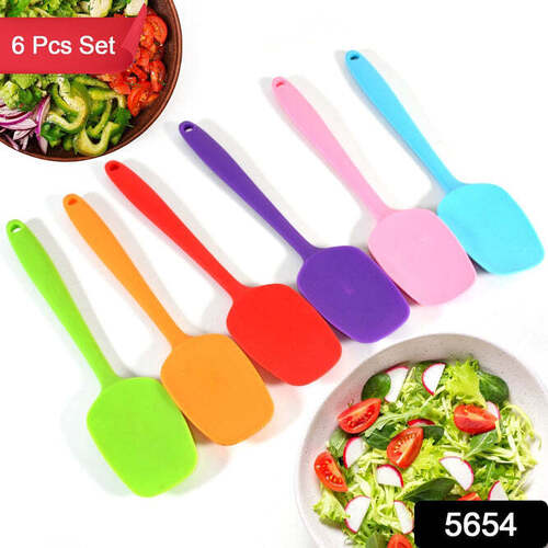 Multipurpose Silicone Spoon, Silicone Basting Spoon 5654