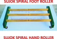 Sujok Acupressure Spiral Roller Hand Massager
