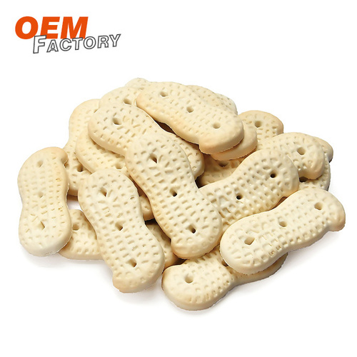 Peanut Biscuits Dog Biscuits Private Label OEM Dog Treats Manufacturer