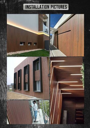 Wpc Exterior Cladding (26 x 219 x 2900 mm)