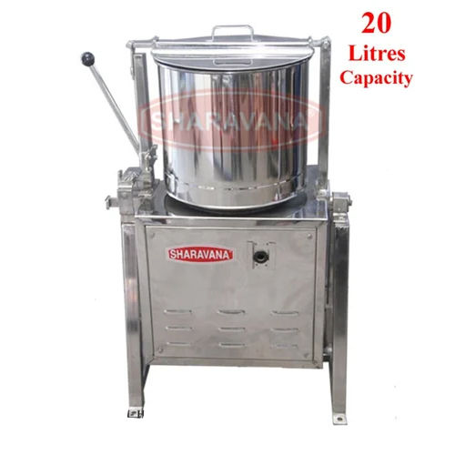 High Efficiency 20 Liter Commercial Tilting Wet Grinder