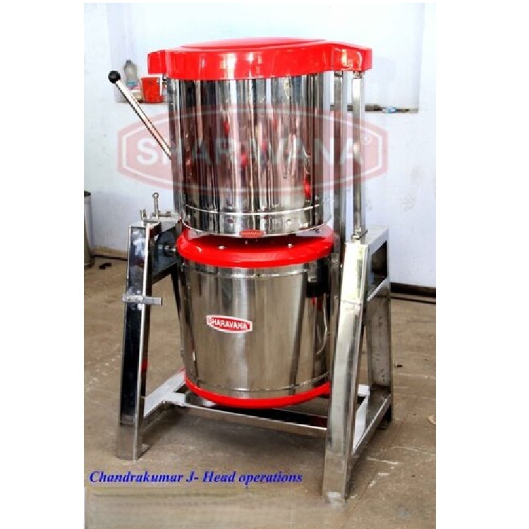 Heavy Duty A Type Commercial Tilting Wet Grinder - Feature: High Efficiency