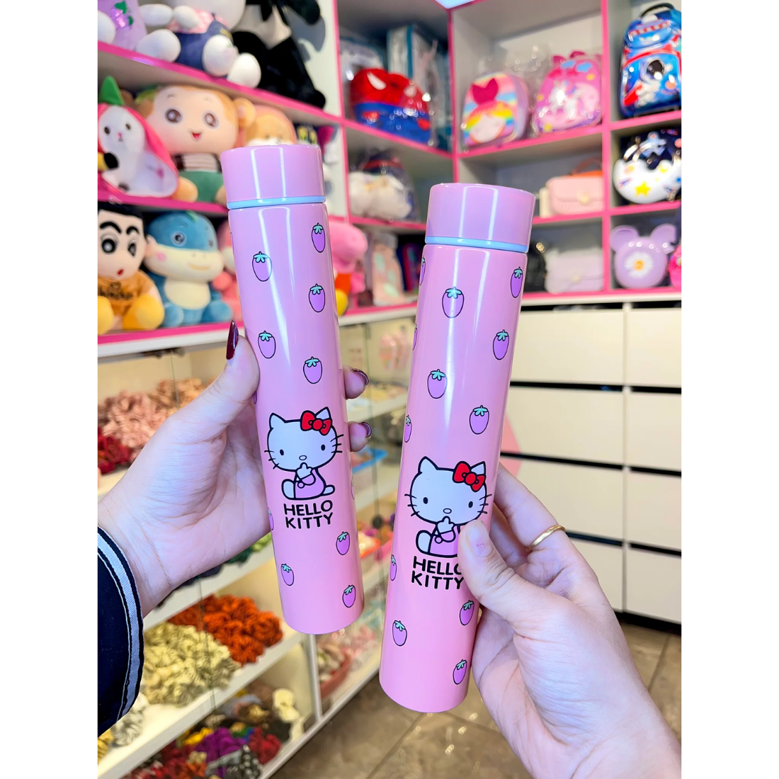 slim water bottle