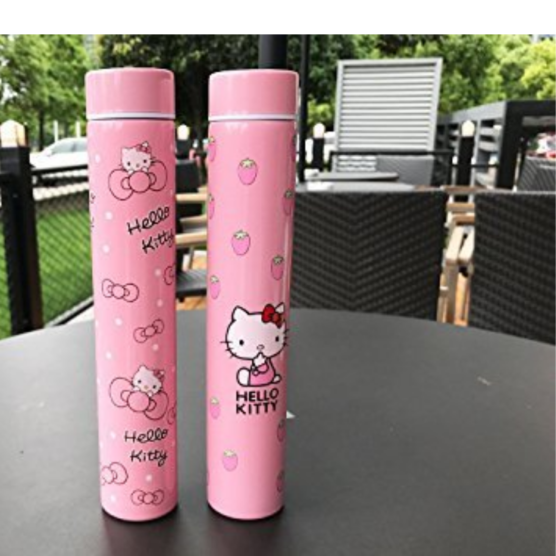 slim water bottle