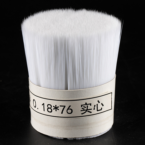 White Color Synthetic Filaments SRT For Paintbrushes