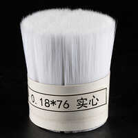 White Color Synthetic Filaments SRT For Paintbrushes