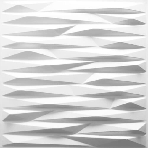 WHITE STRIP PVC PANEL