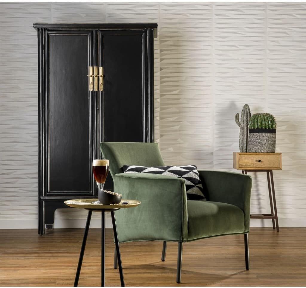 WHITE STRIP PVC PANEL
