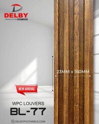 Delby WPC BL Series Louvers