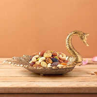 Golden Swan Serving Tray