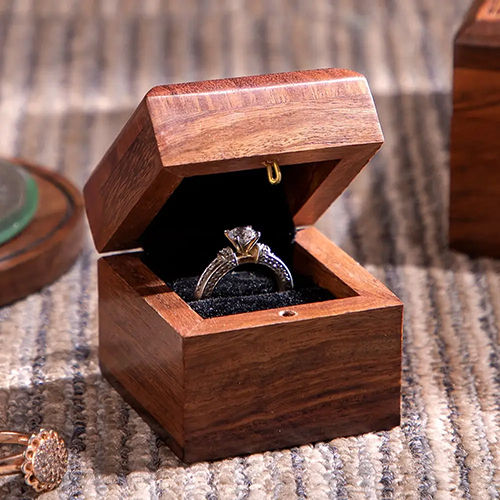 Ring Box - Design: Customized