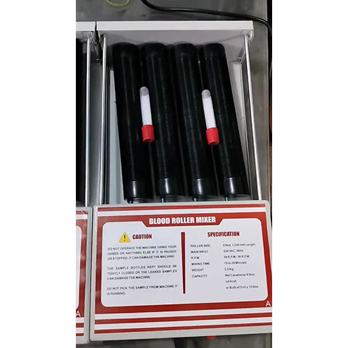 Blood Roller Mixer