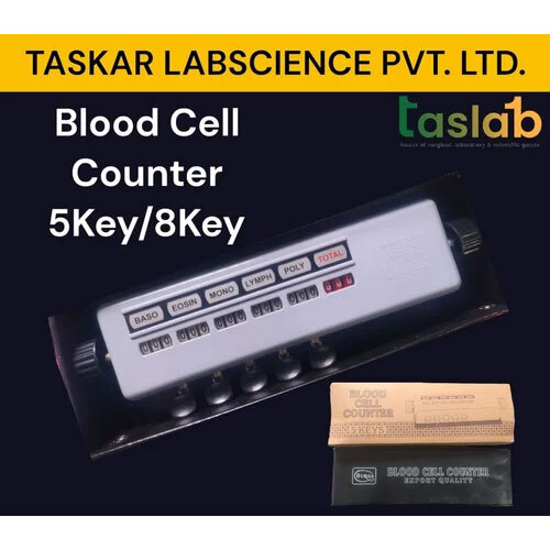 Blood Cell Counter 5keys