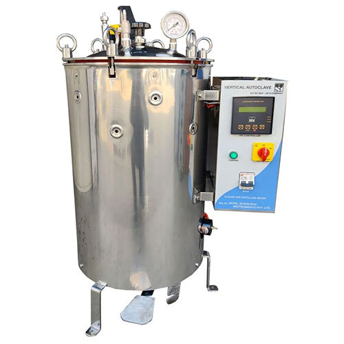 Vertical Laboratory Autoclave