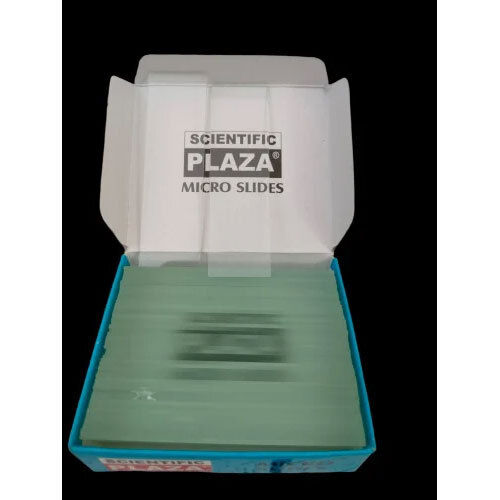 Microscope Glass Slides Size: 75 Mm X 25 Mm X 1.35 Mm