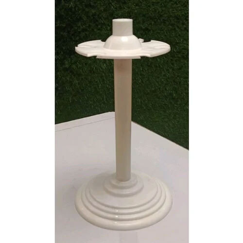 White Plastic Micropipette Stand