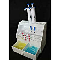 Micropipette Stand With Drawer - Application: Chemical Laboratory