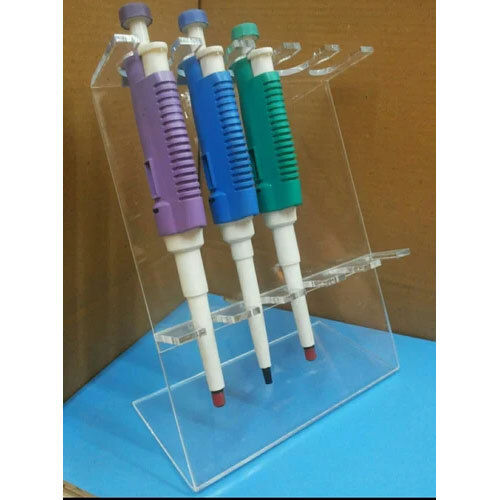 Multicolor Micropipette Stand Z Type