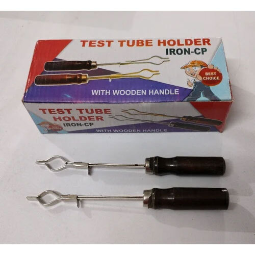 Black Iron Test Tube Holder