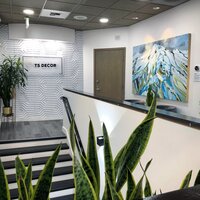 WHITE Y-SHAPE PVC PANEL