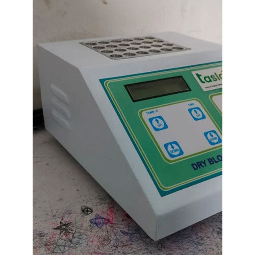 Dry Block Incubator Color Code: White