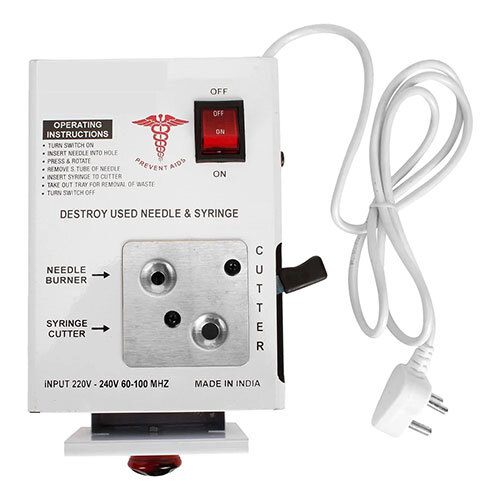 Electric Needle And Syringe Destroyer