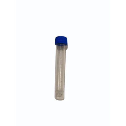 White And Blue Self Standing Centrifuge Tube