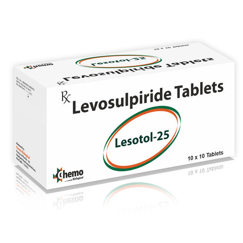 Levosulpiride 25mg