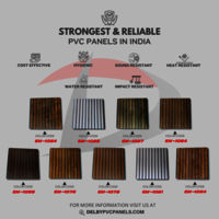 Delby Eco Fluted Pvc Panels Vol.1 (Indian 12