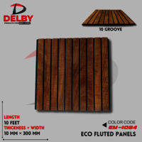 Delby Eco Fluted Pvc Panels Vol.1 (Indian 12