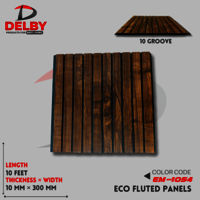 Delby Eco Fluted Pvc Panels Vol.1 (Indian 12