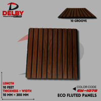 Delby Eco Fluted Pvc Panels Vol.1 (Indian 12