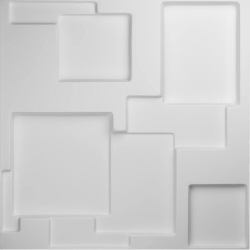 WHITE SQUARE PVC PANEL