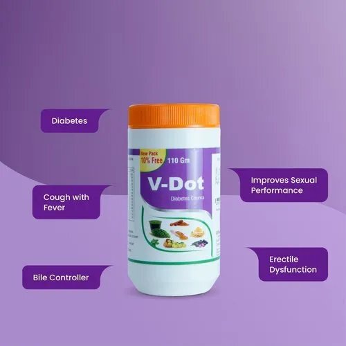 Ayurvedic Natural Herbal Diabetes Powder